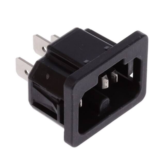6120.5315 PWR ENT RCPT IEC320-C16A PNL QC
