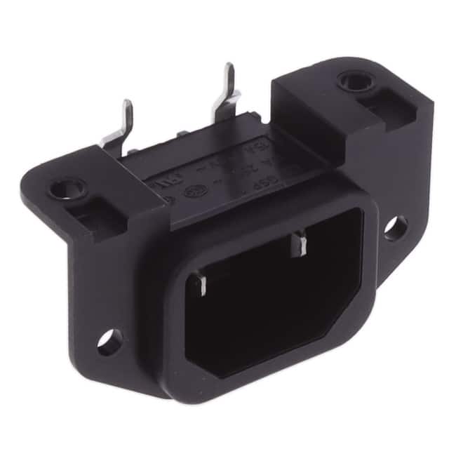 GSP1.9100.1 PWR ENT RCPT IEC320-C18 PNL SLDR