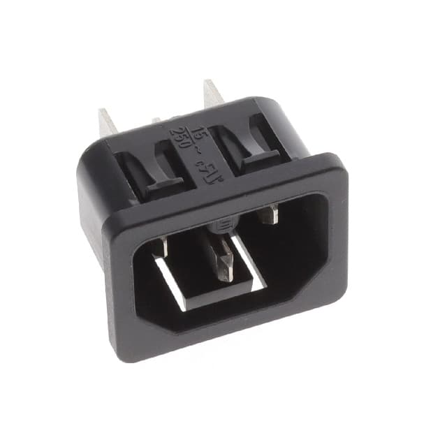 6110.4320 PWR ENT RCPT IEC320-C16 PANEL QC