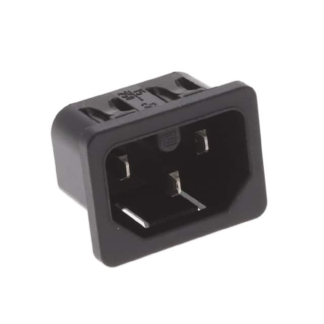 6110.4210 PWR ENT RCPT IEC320-C16 PANEL QC