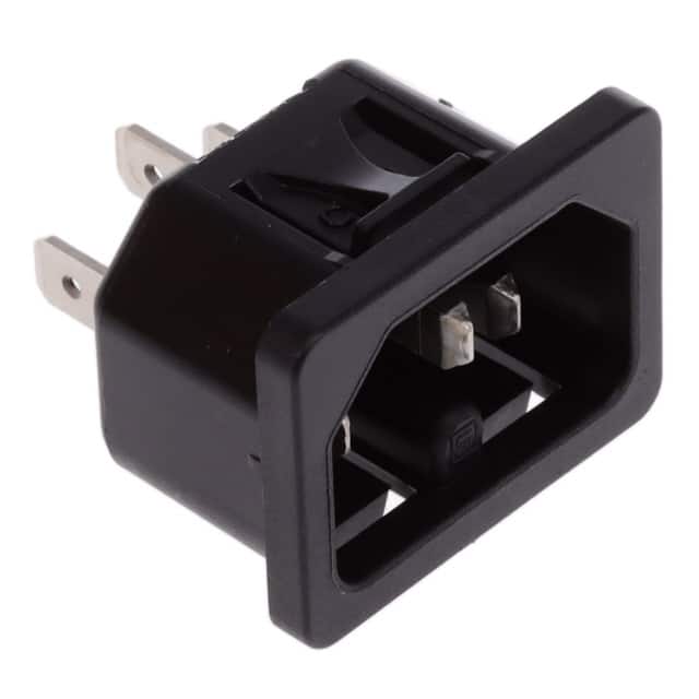 6110.4215 PWR ENT RCPT IEC320-C16 PANEL QC
