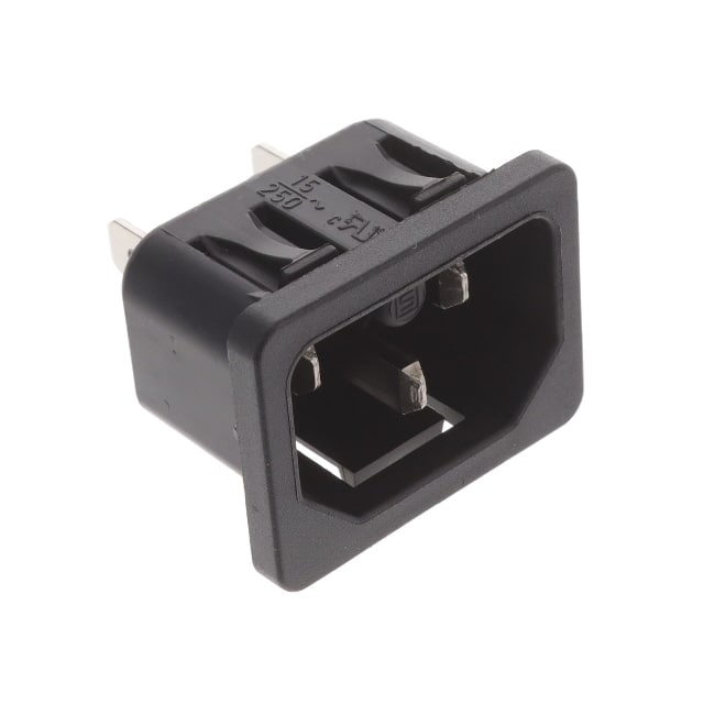6110.4212 PWR ENT RCPT IEC320-C16 PANEL QC