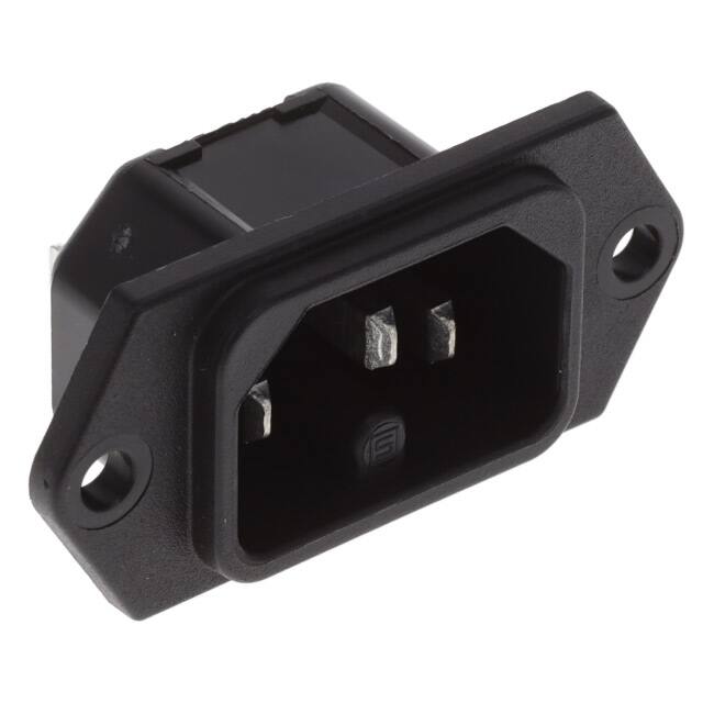 6110.9100 PWR ENT RCPT IEC320-C16 RIVET