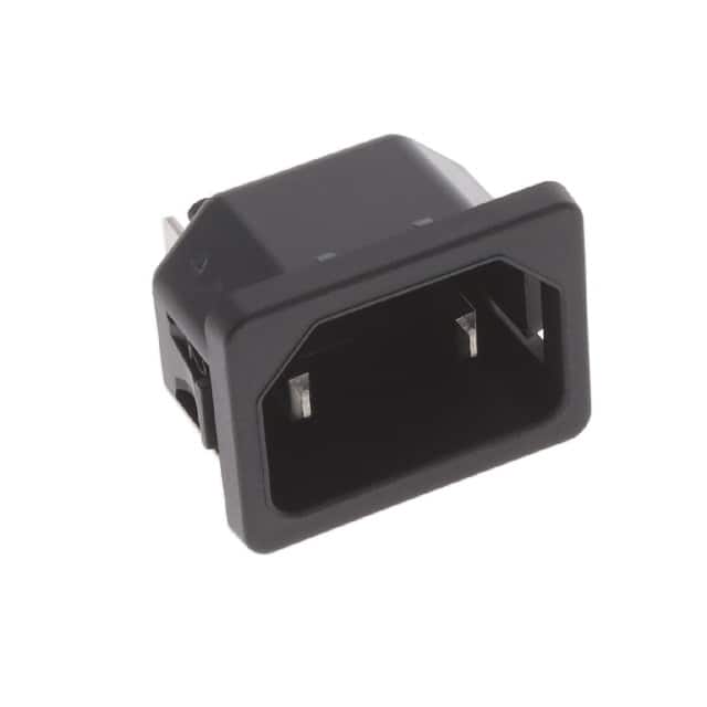 6102.5325 PWR ENT RCPT IEC320-C18 PANEL QC