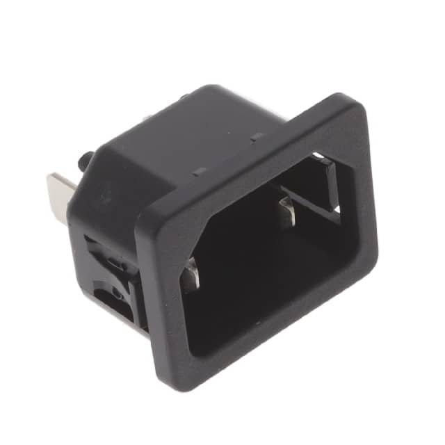 6102.5315 PWR ENT RCPT IEC320-C18 PANEL QC