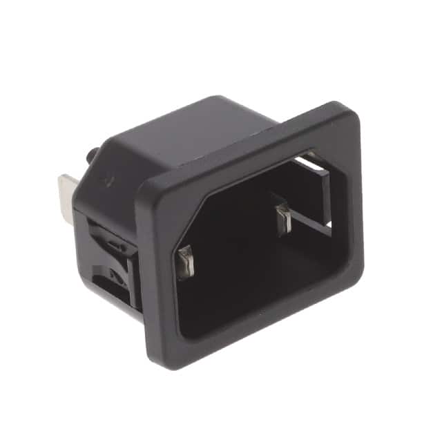 6102.5312 PWR ENT RCPT IEC320-C18 PANEL QC