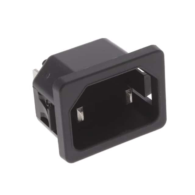 6102.5330 PWR ENT RCPT IEC320-C18 PANEL QC