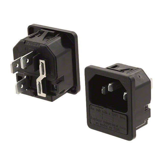6200.4312 PWR ENT MOD RCPT IEC320-C14 PNL