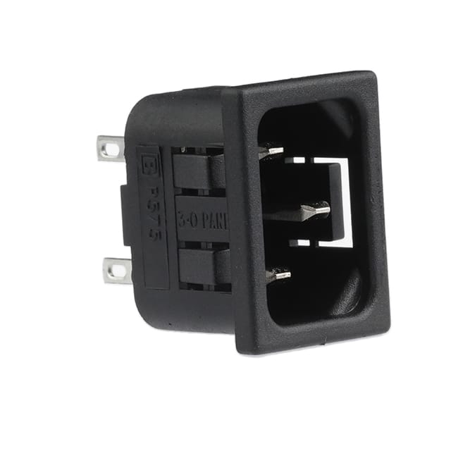 PX0575/30/28 PWR ENT RCPT IEC320-C14 PANEL QC
