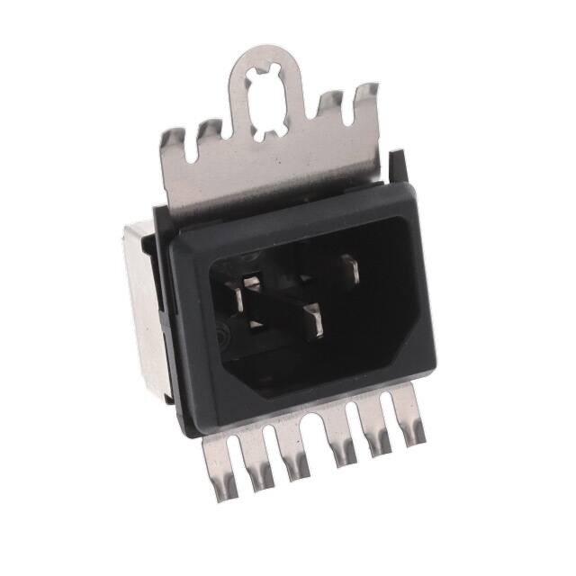 GRF2.0212.11 PWR ENT RCPT IEC320-C14 PANEL QC