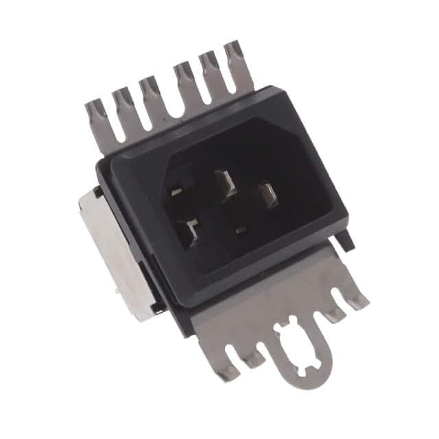 GRF2.0215.11 PWR ENT RCPT IEC320-C14 PANEL QC