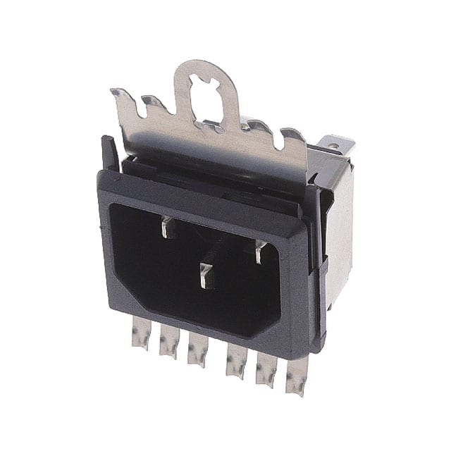 GRF2.0320.11 PWR ENT RCPT IEC320-C14 PANEL QC