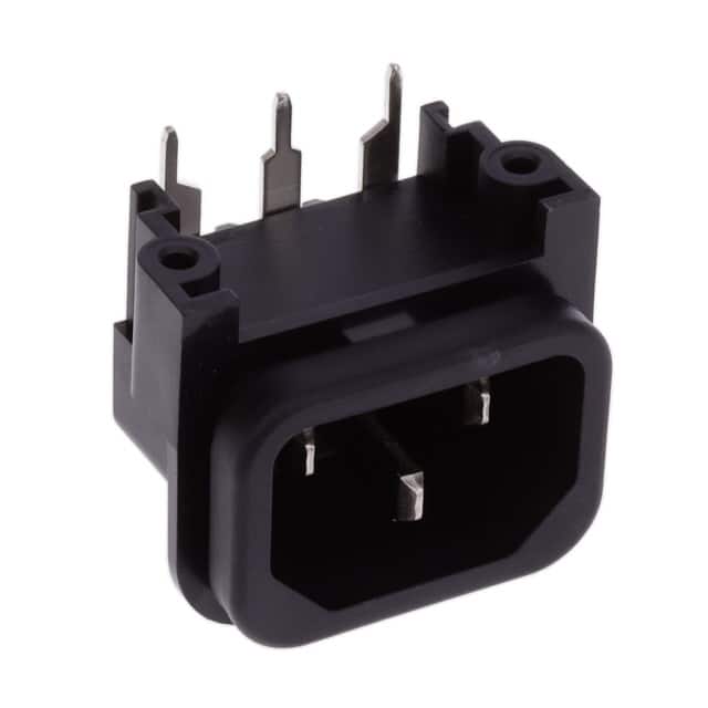 GSP2.8103.13 PWR ENT RCPT IEC320-C14 PANEL QC