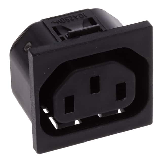 6650.4520 PWR ENT RCPT IEC320-2-2F PANEL