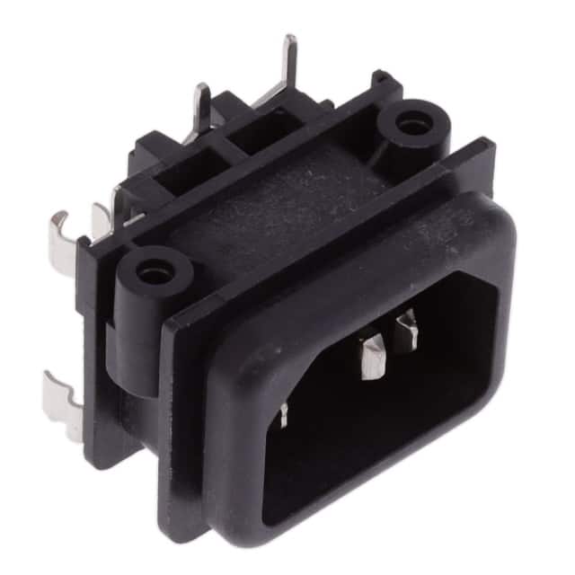 GSF1.1102.31 PWR ENT MOD RCPT IEC320-C14