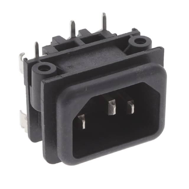 GSF1.1102.51 PWR ENT MOD RCPT IEC320-C14