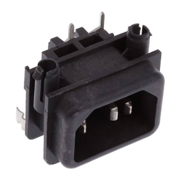 GSF1.1304.01 PWR ENT MOD RCPT IEC320-C14