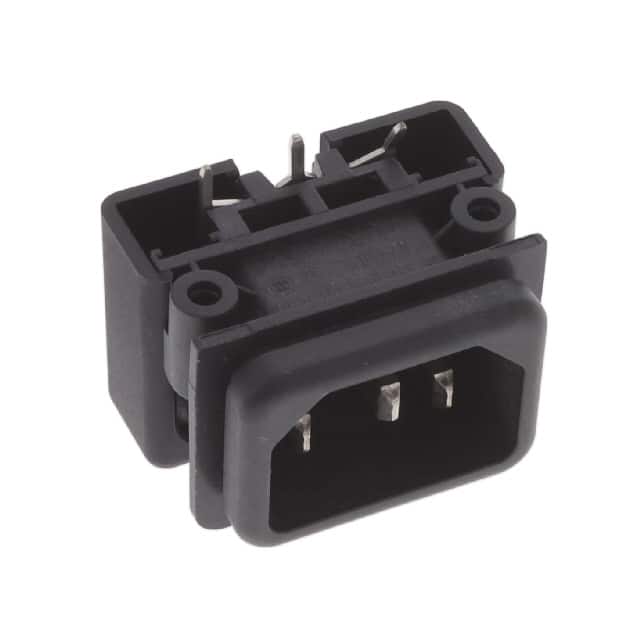 GSF1.0021.31 PWR ENT RCPT IEC320-C14