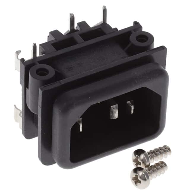 GSF1.1001.31 PWR ENT MOD RCPT IEC320-C14 PNL
