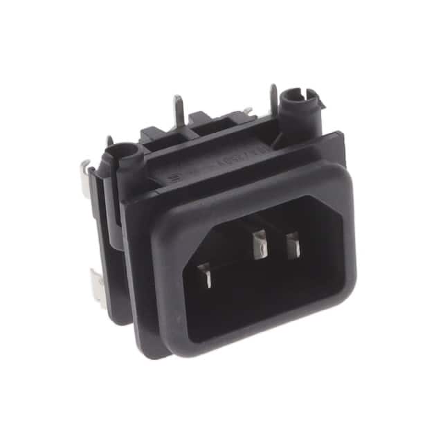 GSF1.2204.51 PWR ENT MOD RCPT IEC320-C14