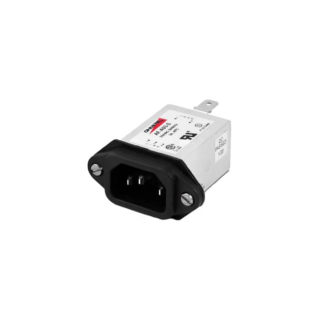 AF-A03-S PWR ENT RCPT IEC320-C14 PANEL