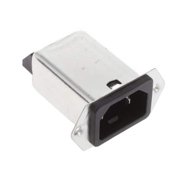 5120.1303.1 PWR ENT RCPT IEC320-C18 PANEL QC