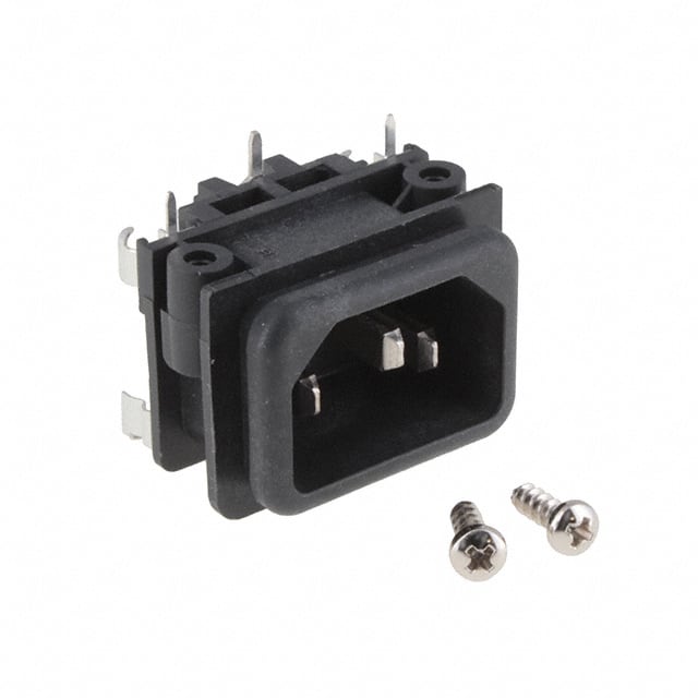 GSF1.2002.51 PWR ENT MOD RCPT IEC320-C14 PNL