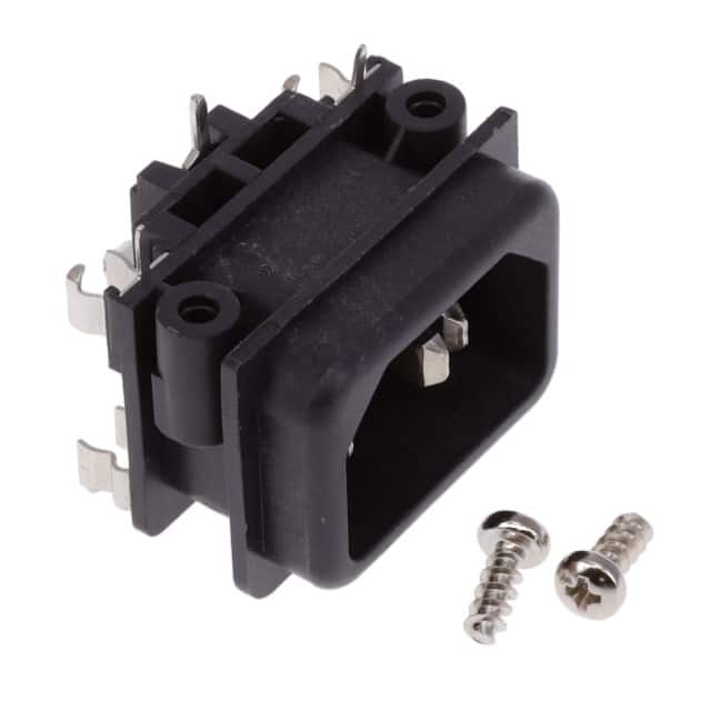 GSF1.2001.01 PWR ENT MOD RCPT IEC320-C14 PNL