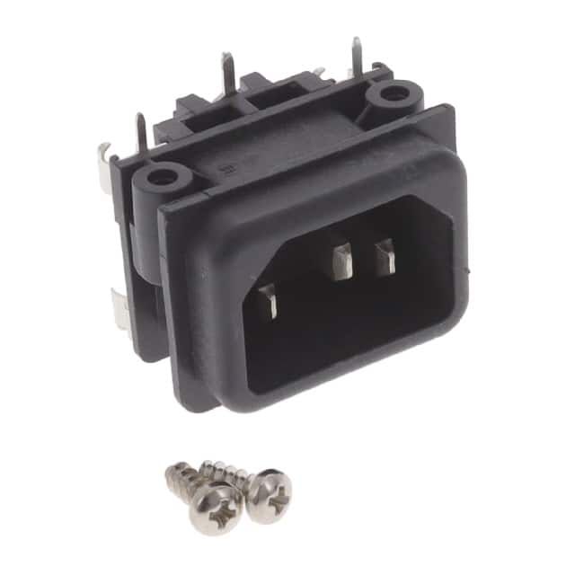 GSF1.2002.01 PWR ENT MOD RCPT IEC320-C14 PNL
