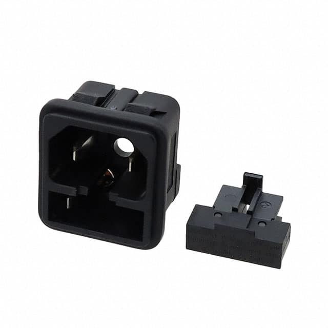 4304.6023 PWR ENT MOD RCPT IEC320-C18 PNL