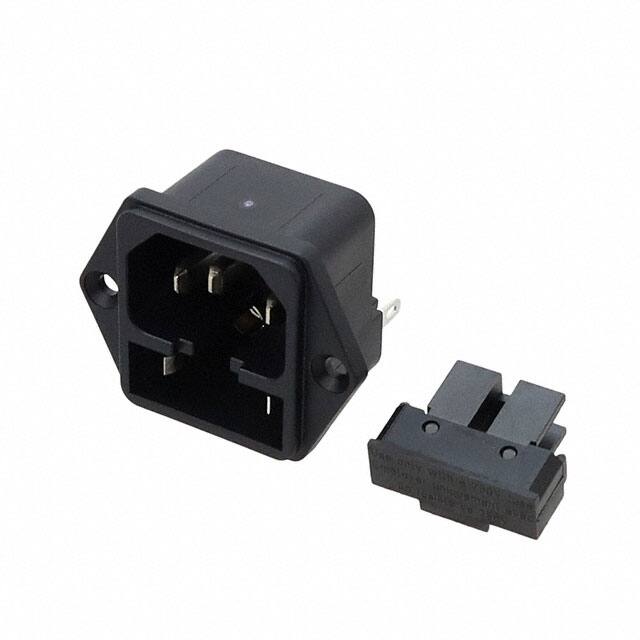 4304.6016 PWR ENT MOD RCPT IEC320-C14 PNL