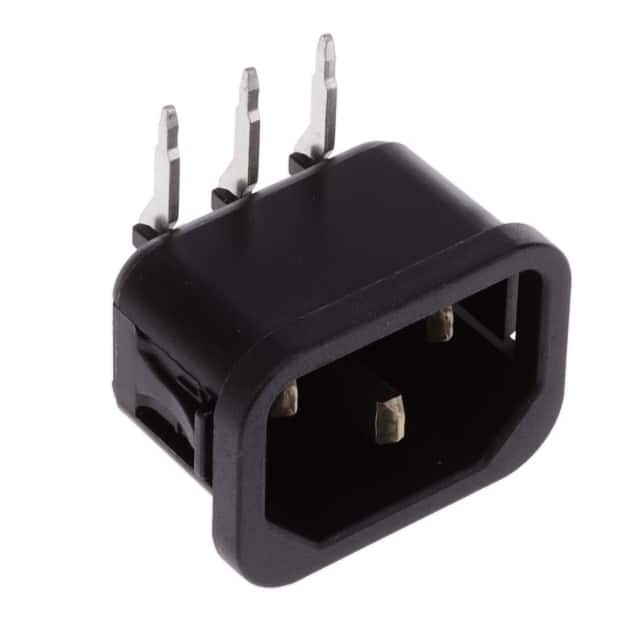6130.5612 PWR ENT RCPT IEC320-C14 PNL SLDR