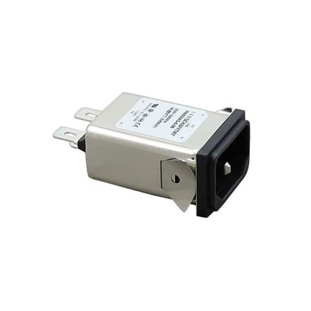 FN9244S-6-06 PWR ENT RCPT IEC320-C14 PANEL QC