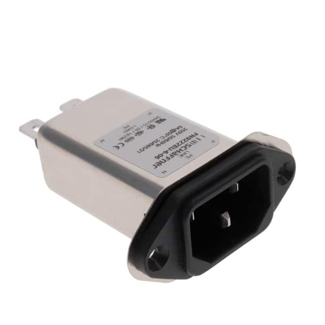FN9222EU-6-06 PWR ENT RCPT IEC320-C14 PANEL QC