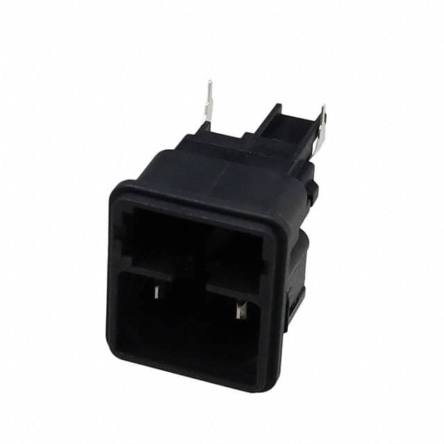 4301.3324 PWR ENT MOD RCPT IEC320-C14 PNL