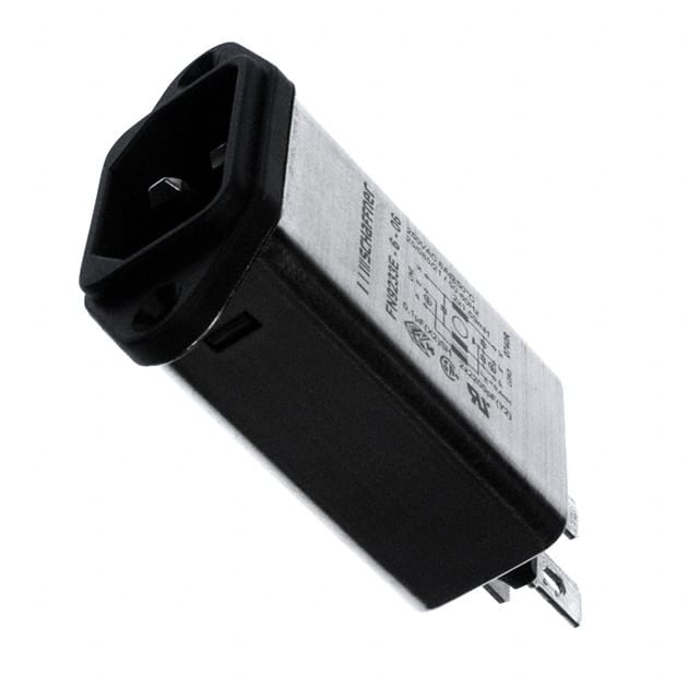 FN9233E-6-06 PWR ENT RCPT IEC320-C14 PANEL QC
