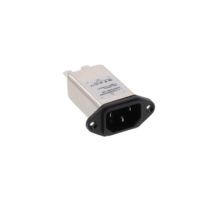 FN9233EB-1-06 PWR ENT RCPT IEC320-C14 PANEL QC