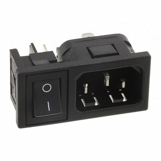 BZM42/Z0000/53C PWR ENT MOD RCPT IEC320-C14 PNL