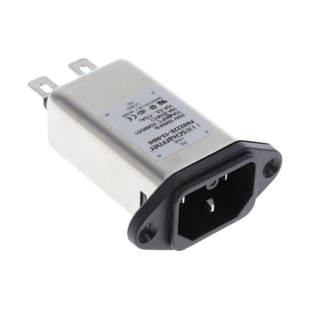 FN9222E-15-06HI PWR ENT RCPT IEC320-C16 PANEL QC