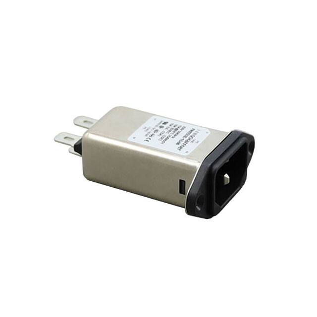 FN9233E-15-06 PWR ENT RCPT IEC320-C14 PANEL QC