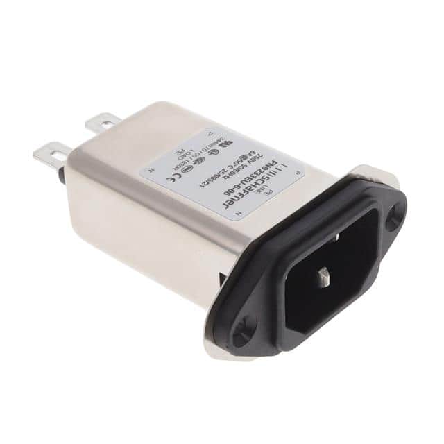 FN9233EU-6-06 PWR ENT RCPT IEC320-C14 PANEL QC