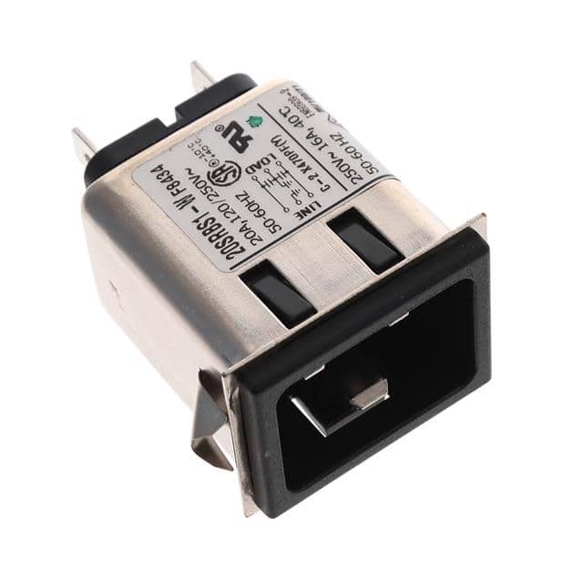 20SRBS1-W PWR ENT RCPT IEC320-C20 PANEL QC