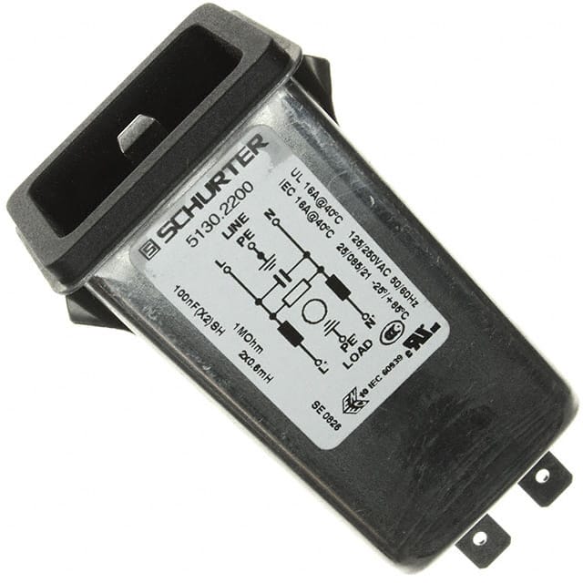 5130.2200 PWR ENT RCPT IEC320-C20 PANEL QC