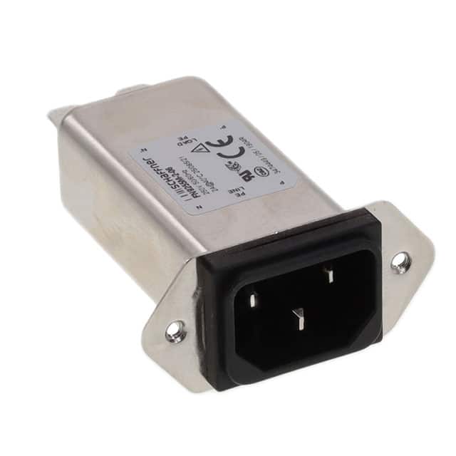 FN9255M-2-06 C14 2A REAT PANEL MOUNT 0.45MA (
