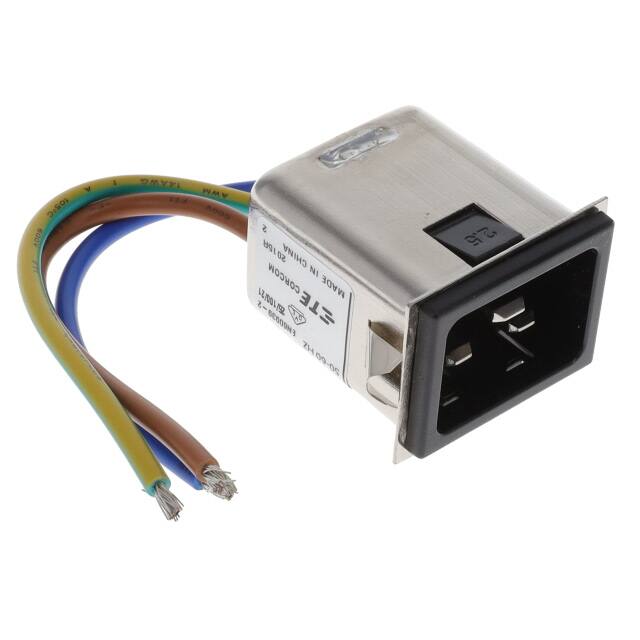 20SRBS8-X PWR ENT RCPT IEC320-C20 PNL WIRE