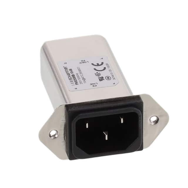 FN9255MB-10-06 C14 10A REAT PANEL MOUNT NO EART