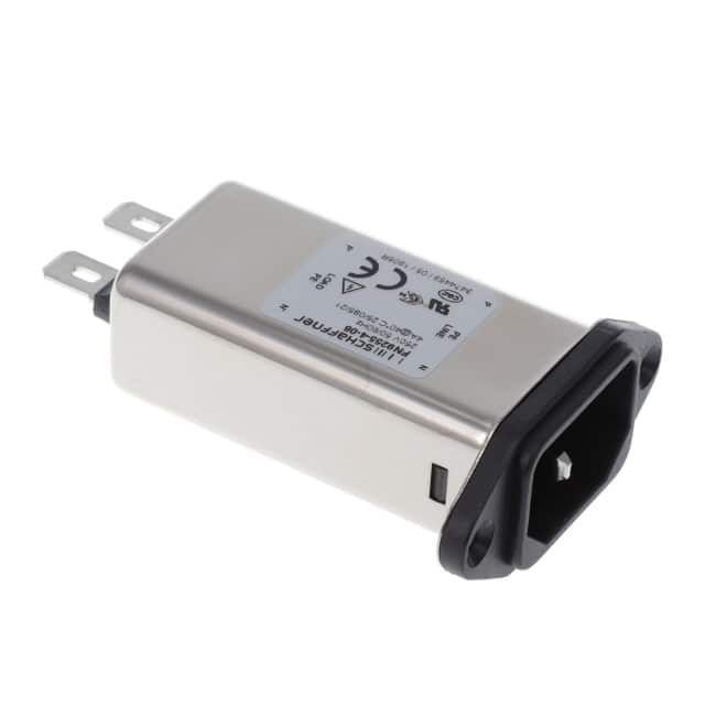 FN9255-4-06 C14 4A FRONT PANEL MOUNT 0.45MA