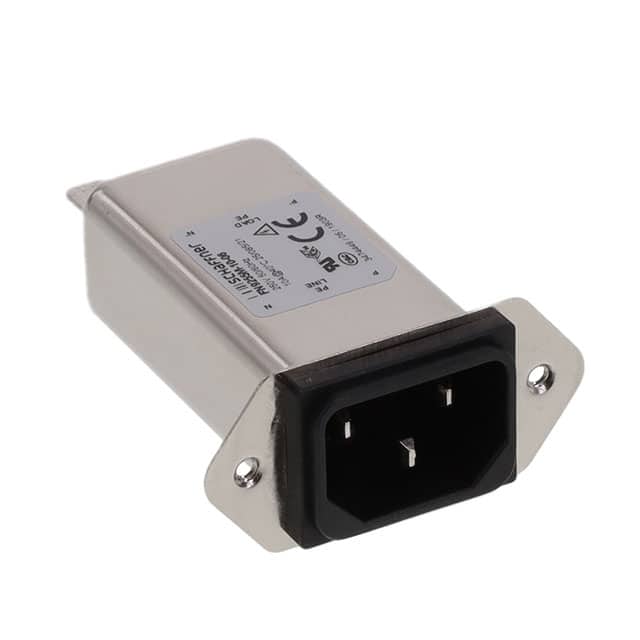 FN9255M-10-06 C14 10A REAT PANEL MOUNT 0.45MA