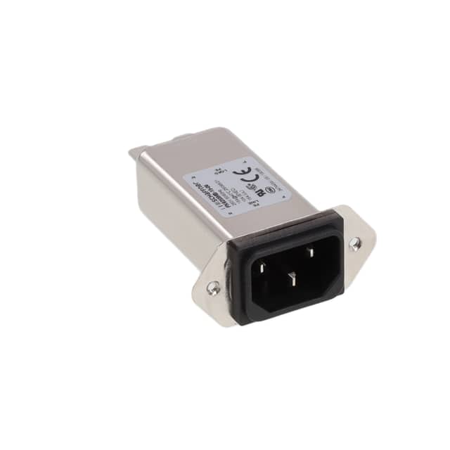 FN9255MB-15-06 C14 15A REAT PANEL MOUNT NO EART