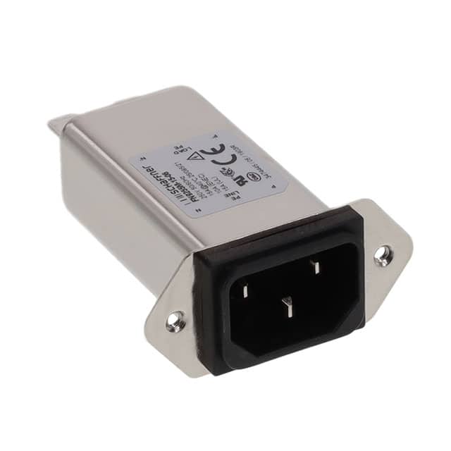 FN9255M-15-06 C14 15A REAT PANEL MOUNT 0.45MA